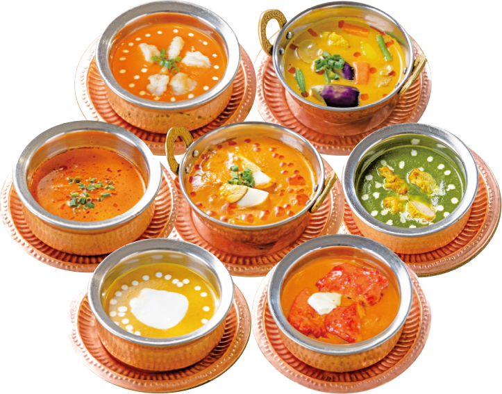 選べるカレー